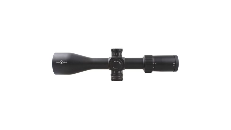 Vector Optics Paragon Rifle Scope, 2-10x50mm, 30mm Tube, Etched Glass VPA-2 MIL Reticle, Black, SCOM-18