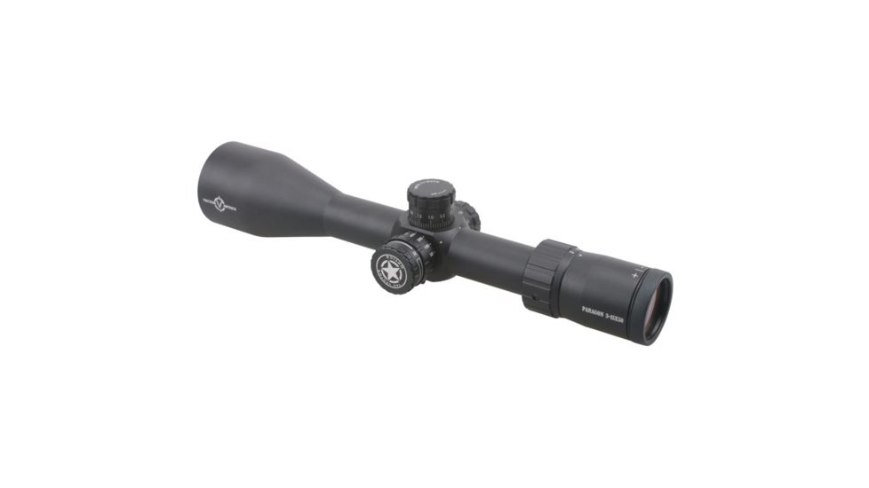 Vector Optics Paragon Rifle Scope, 3-15x50mm, 30mm Tube, VPA-2 Etched Glass Reticle, Black, SCOM-11