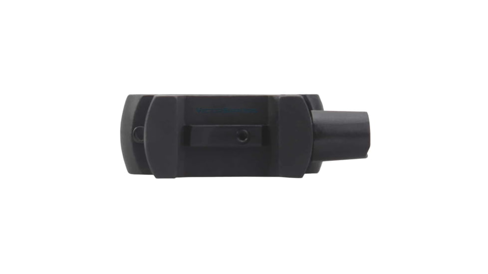 Vector Optics Quick-Release Rifle Scope Rings, 1in Tube, Picatinny/ Weaver, 17mm Height, 45 Steel, Black, SCSR-01