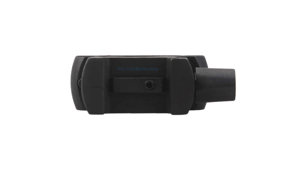 Vector Optics Quick-Release Rifle Scope Rings, 1in Tube, Picatinny/ Weaver, 21mm Height, 45 Steel, Black, SCSR-02