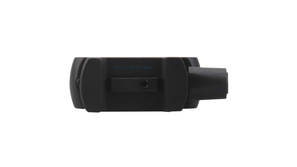 Vector Optics Quick-Release Rifle Scope Rings, 1in Tube, Picatinny/ Weaver, 27mm Height, 45 Steel, Black, SCSR-03