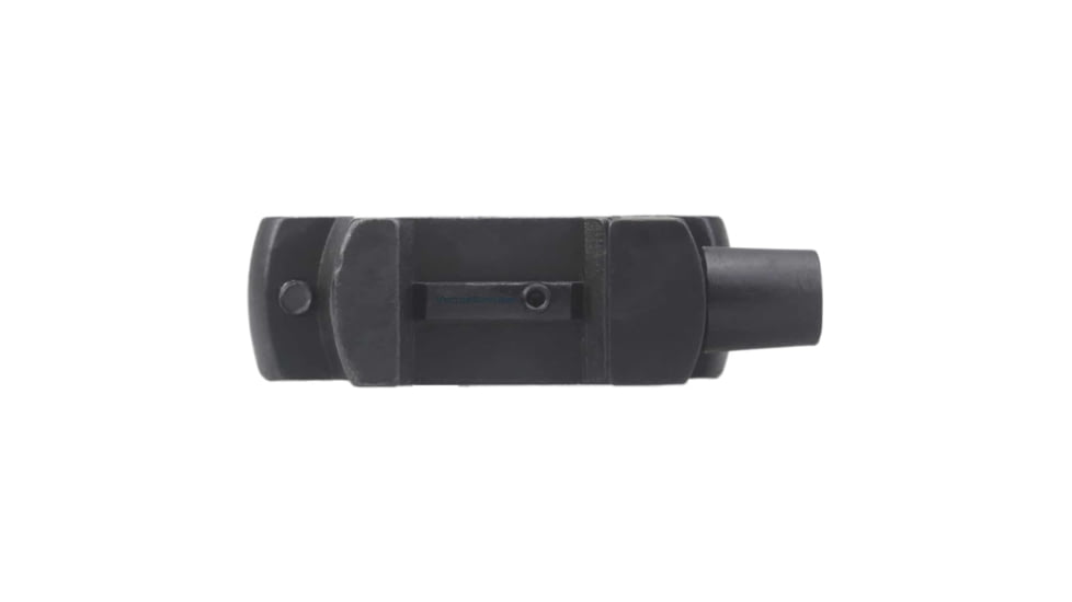 Vector Optics Quick-Release Rifle Scope Rings, 30mm Tube, Picatinny/ Weaver, 19mm Height, 45 Steel, Black, SCSR-04