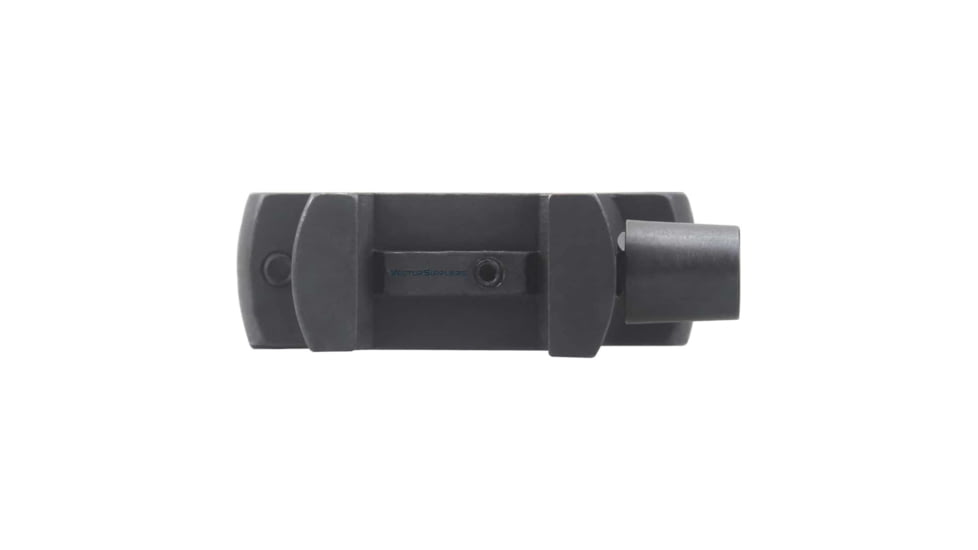 Vector Optics Quick-Release Rifle Scope Rings, 30mm Tube, Picatinny/ Weaver, 27mm Height, 45 Steel, Black, SCSR-06