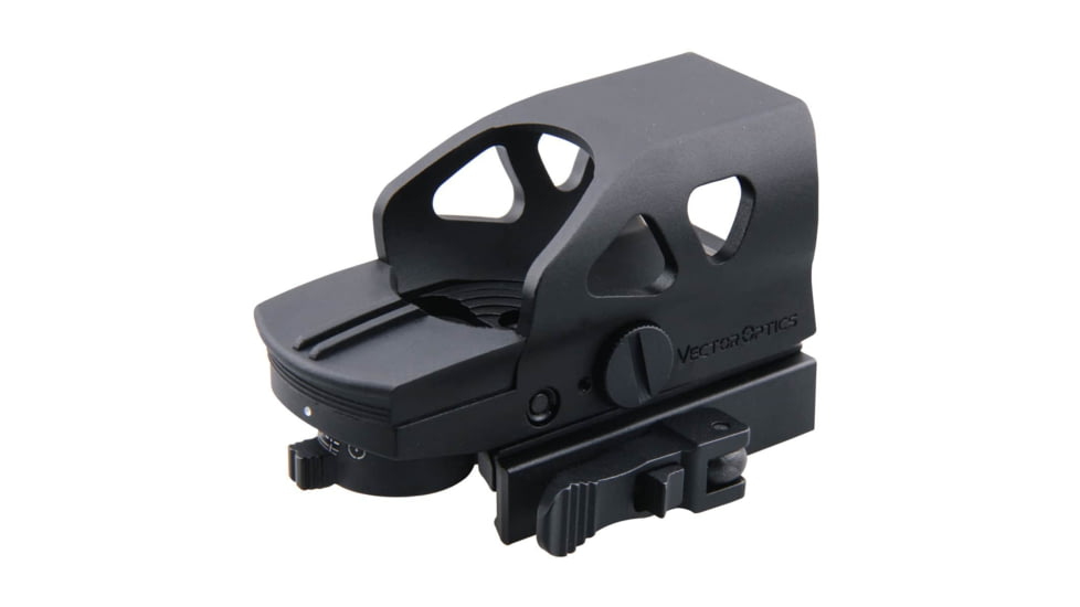 Vector Optics Ratchet 1x23x34mm Red Dot Sight, Gen 2, Black, SCRD-23, EDEMO1