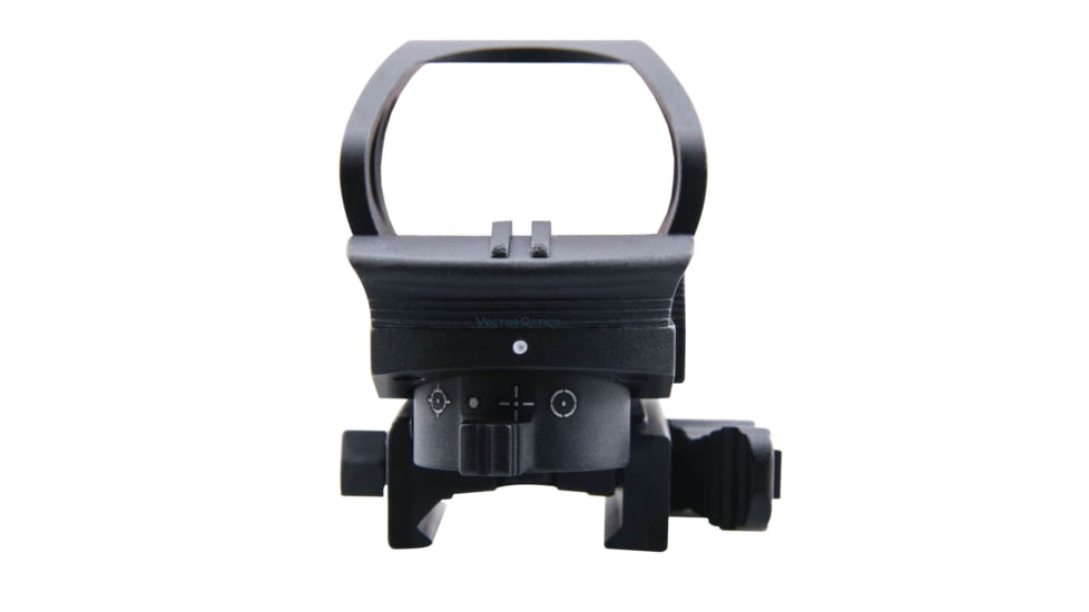 Vector Optics Ratchet 1x23x34mm Red Dot Sight, Gen 2, Black, SCRD-23, EDEMO1