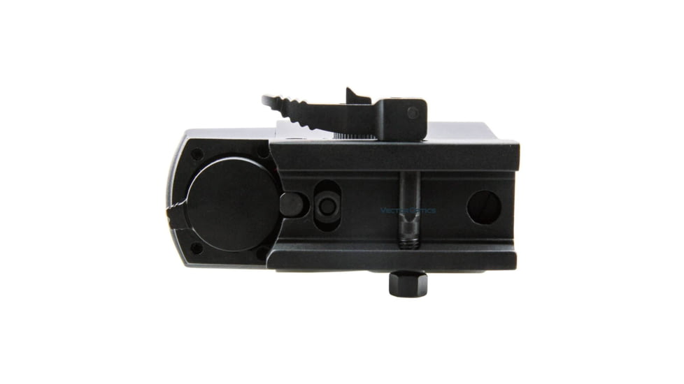 Vector Optics Ratchet 1x23x34mm Red Dot Sight, Gen 2, Black, SCRD-23, EDEMO1