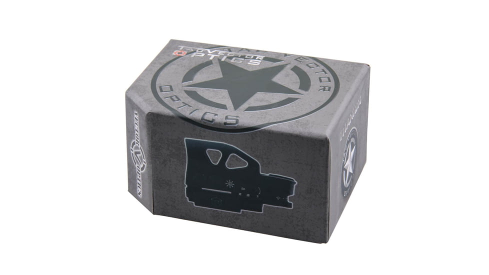 Vector Optics Ratchet 1x23x34mm Red Dot Sight, Gen 2, Black, SCRD-23, EDEMO1