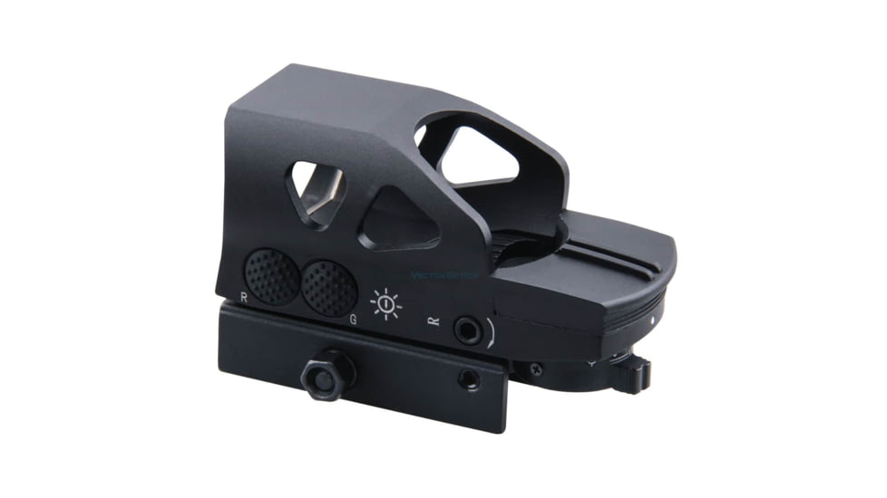 Vector Optics Ratchet 1x23x34mm Red Dot Sight, Gen 2, Black, SCRD-23, EDEMO1