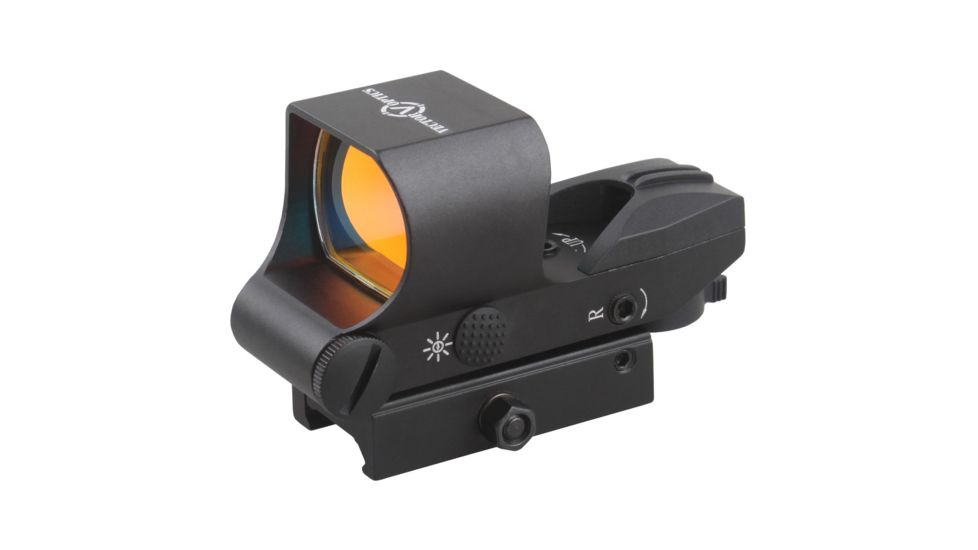 Vector Optics Ravage 1x28x40 Red Dot Sight,4 Patterns Reticle, Black, SCRD-22