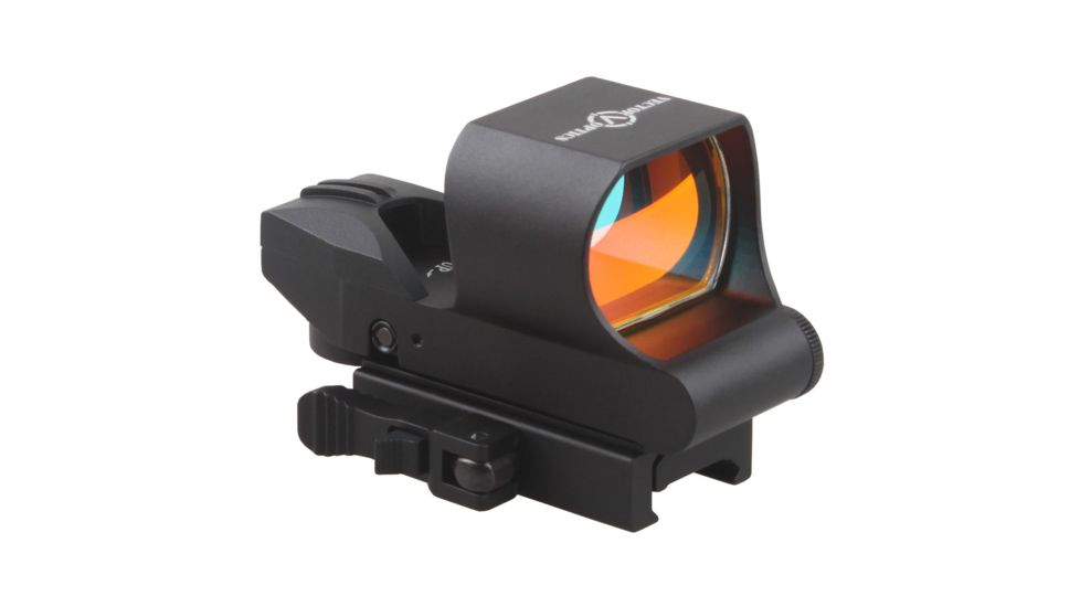 Vector Optics Ravage 1x28x40 Red Dot Sight,4 Patterns Reticle, Black, SCRD-22