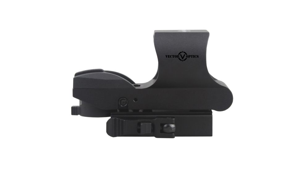 Vector Optics Ravage 1x28x40 Red Dot Sight,4 Patterns Reticle, Black, SCRD-22