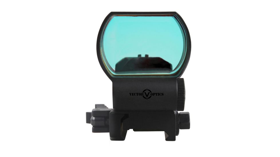 Vector Optics Ravage 1x28x40 Red Dot Sight,4 Patterns Reticle, Black, SCRD-22