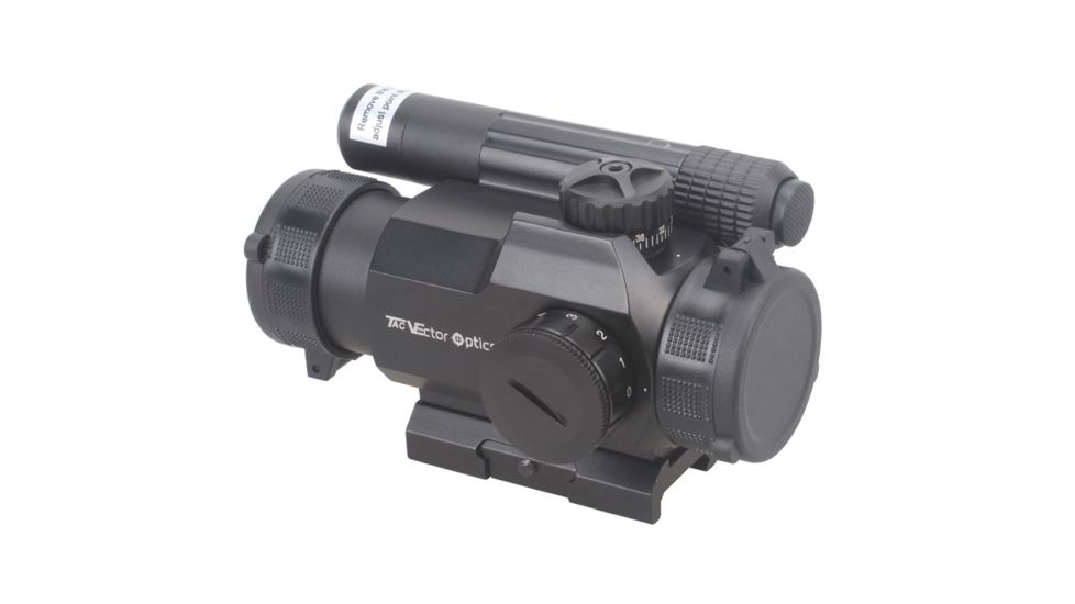 Vector Optics Rayman 1x30GLRed Dot Sight, Black, SCRD-27GL