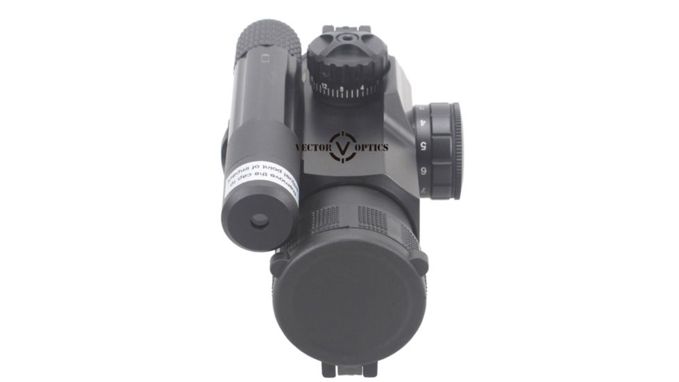 Vector Optics Rayman 1x30GLRed Dot Sight, Black, SCRD-27GL