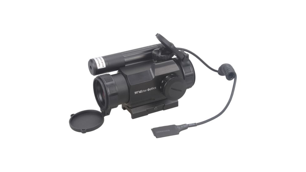 Vector Optics Rayman 1x30GLRed Dot Sight, Black, SCRD-27GL