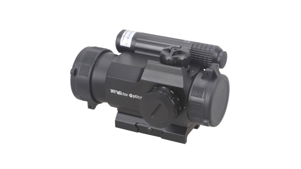 Vector Optics Rayman 1x30RL Red Dot Sight, Black, SCRD-27RL