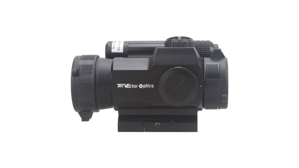 Vector Optics Rayman 1x30RL Red Dot Sight, Black, SCRD-27RL