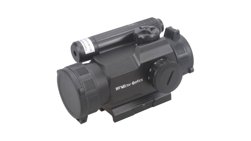 Vector Optics Rayman 1x30RL Red Dot Sight, Black, SCRD-27RL