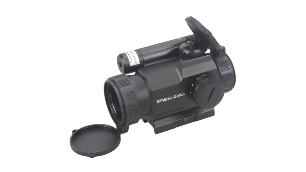 Vector Optics Rayman 1x30RL Red Dot Sight, Black, SCRD-27RL