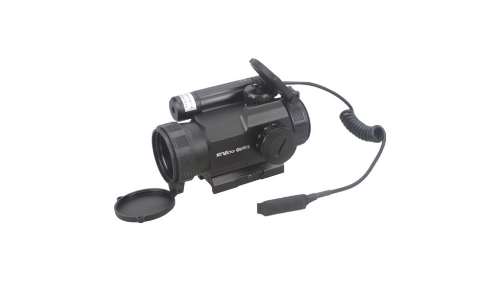 Vector Optics Rayman 1x30RL Red Dot Sight, Black, SCRD-27RL