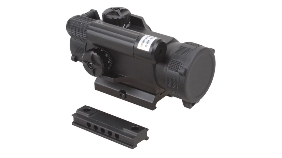 Vector Optics Rayman 1x30RL Red Dot Sight, Black, SCRD-27RL