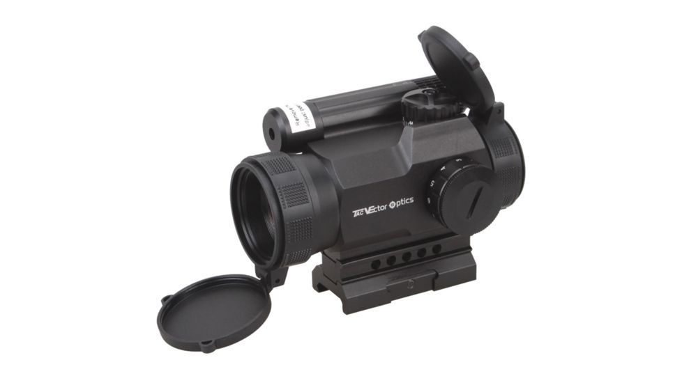Vector Optics Rayman 1x30RL Red Dot Sight, Black, SCRD-27RL