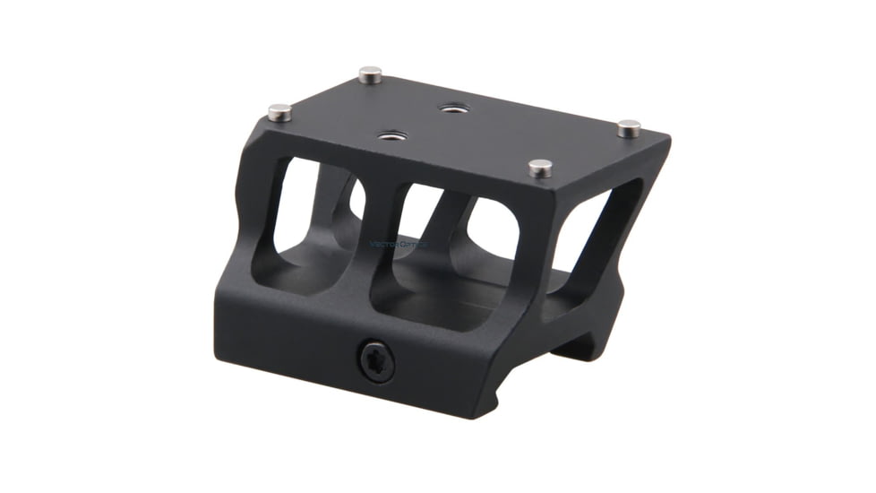 Vector Optics Red Dot Sight Tactical Riser, Picatinny, VO Frenzy RDS, Absolute Co-Witness, 1.1in Height, 6061-T6, Black, SCRA-67