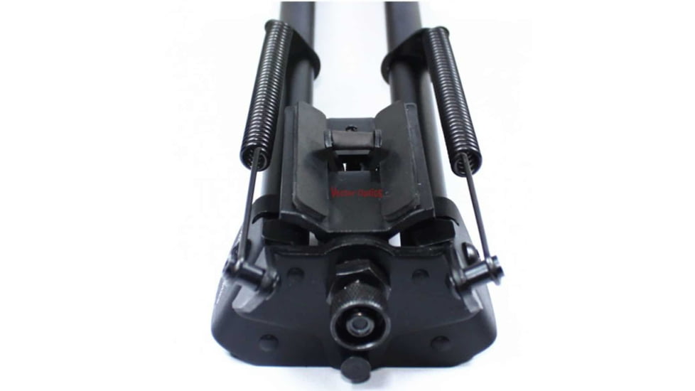 Vector Optics Rokstad Swivels Bipod, 15-26in, Black, SCBPS-06
