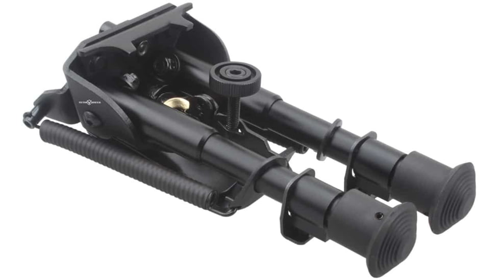 Vector Optics Rokstad Swivels Bipod, 6-9in, Black, SCBPS-04