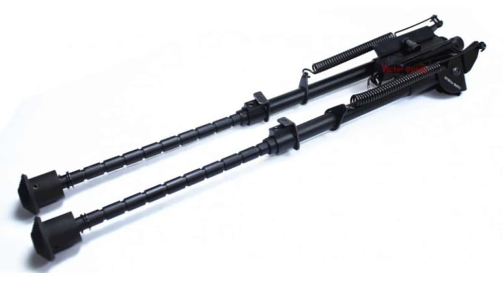 Vector Optics Rokstad Swivels Bipod, 9-13.5in, Black, SCBPS-05