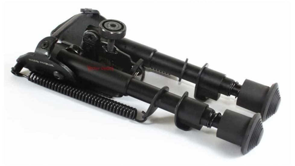 USED Vector Optics Rokstad Tactical Bipod, 6-9in, Black, SCBPB-01, EDEMO1, Used, Condition Fair, Scratches