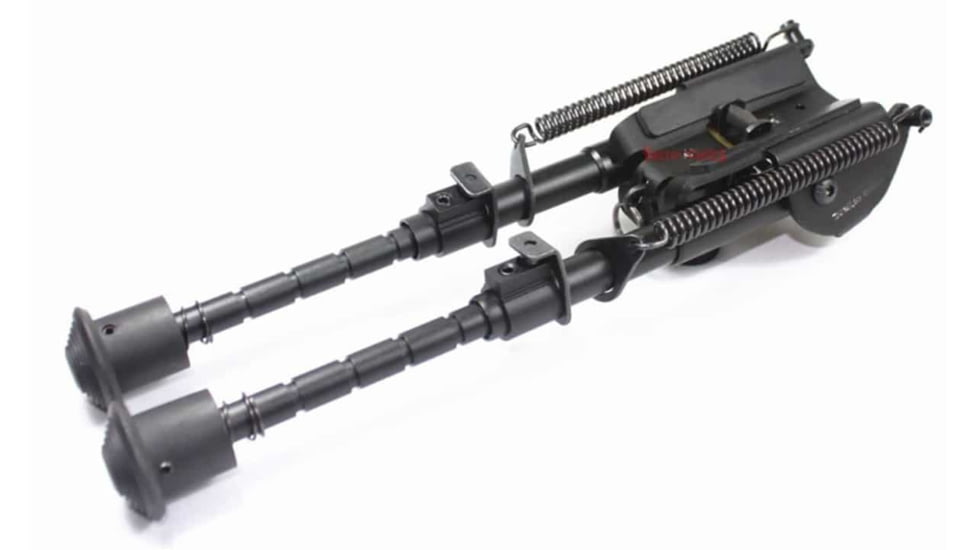 USED Vector Optics Rokstad Tactical Bipod, 6-9in, Black, SCBPB-01, EDEMO1, Used, Condition Fair, Scratches