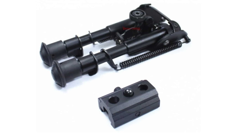 USED Vector Optics Rokstad Tactical Bipod, 6-9in, Black, SCBPB-01, EDEMO1, Used, Condition Fair, Scratches