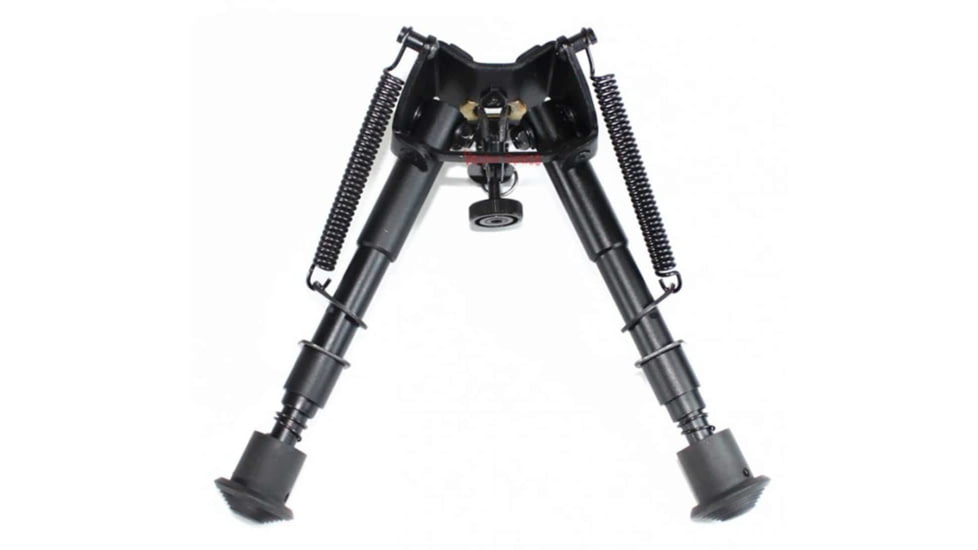 USED Vector Optics Rokstad Tactical Bipod, 6-9in, Black, SCBPB-01, EDEMO1, Used, Condition Fair, Scratches