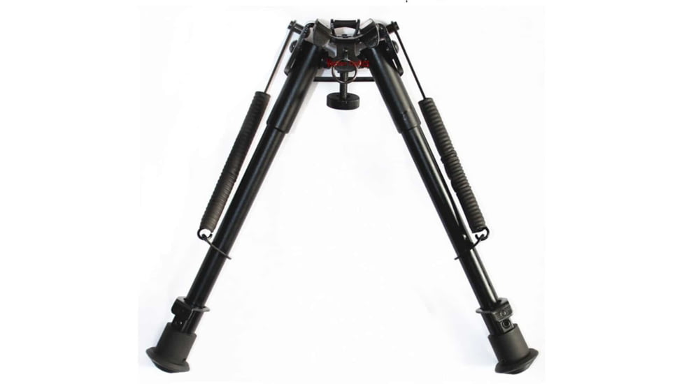 Vector Optics Rokstad Tactical Bipod, 9-13.5in, Black, SCBPB-02