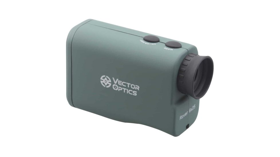 Vector Optics Rover Golf Range Finder, 6x25mm, Green, SCRF-01B