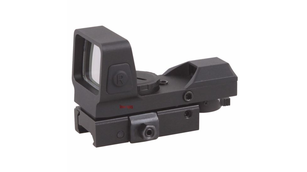 Vector Optics Sable 1x25x34 Red Dot Sight,Four Kinds of Reticles, Black, SCRD-06