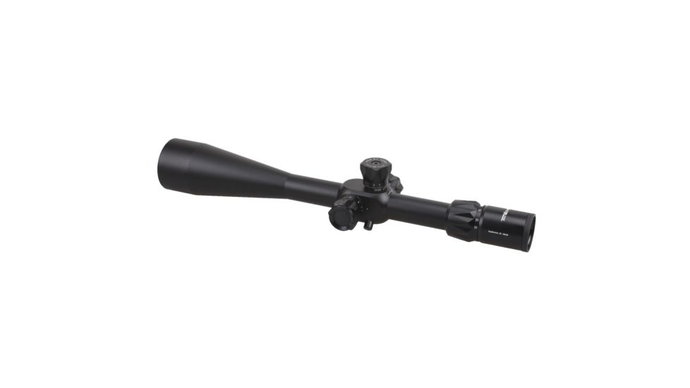Vector Optics Sagittarius Rifle Scope, 10-40x56mm, 30mm Tube, Front Focal Plan Etched Mil-Dot Glass, Black, SCFF-04