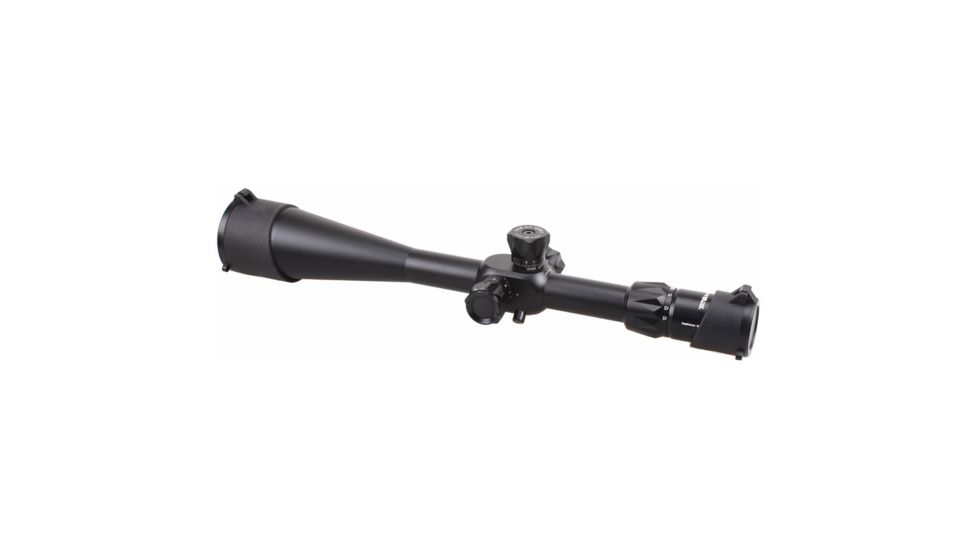 Vector Optics Sagittarius Rifle Scope, 10-40x56mm, 30mm Tube, Front Focal Plan Etched Mil-Dot Glass, Black, SCFF-04