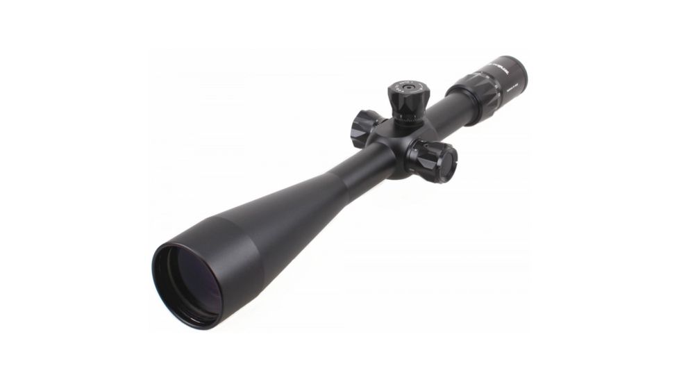 Vector Optics Sagittarius Rifle Scope, 10-40x56mm, 30mm Tube, Front Focal Plan Etched Mil-Dot Glass, Black, SCFF-04