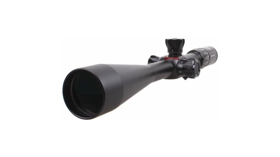 Vector Optics Sagittarius Rifle Scope, 10-40x56mm, 30mm Tube, Front Focal Plan Etched Mil-Dot Glass, Black, SCFF-04