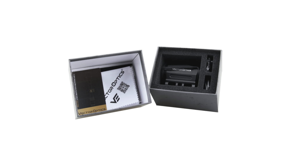 Vector Optics Scrapper 1x22 Red Dot Sight, 2 MOA Dot, Black Matte, SCRD-45