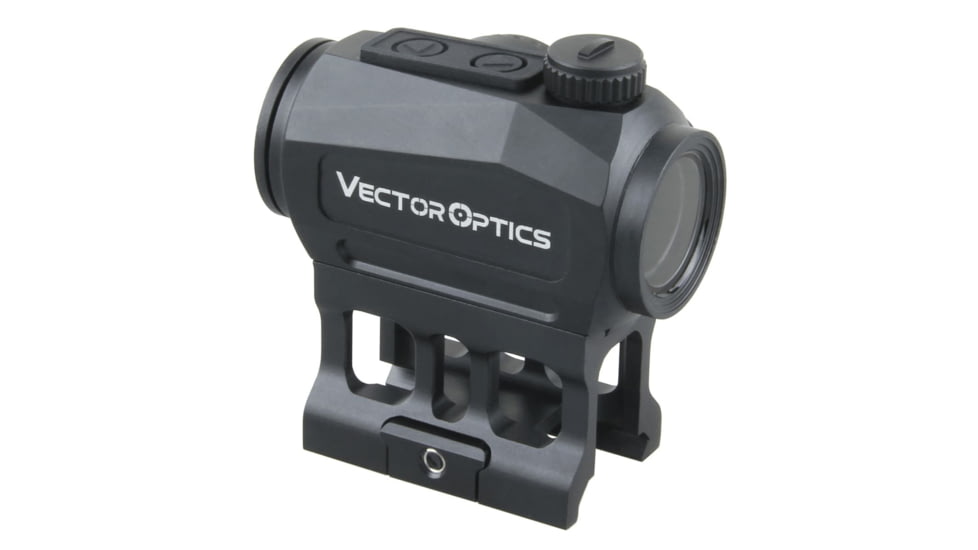 Vector Optics Scrapper 1x22 Red Dot Sight, 2 MOA Dot, Black Matte, SCRD-45