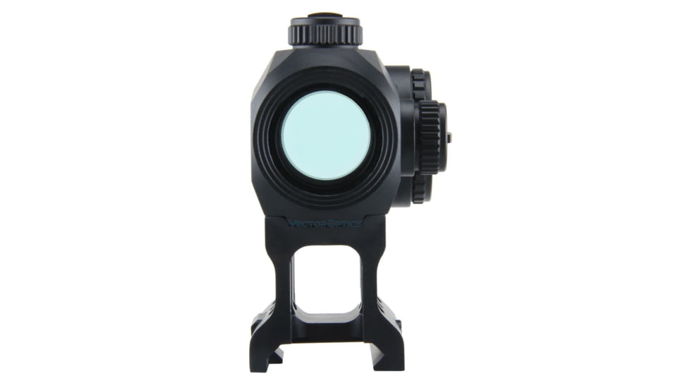 Vector Optics Scrapper 1x22 Red Dot Sight, 2 MOA Dot, Black Matte, SCRD-45