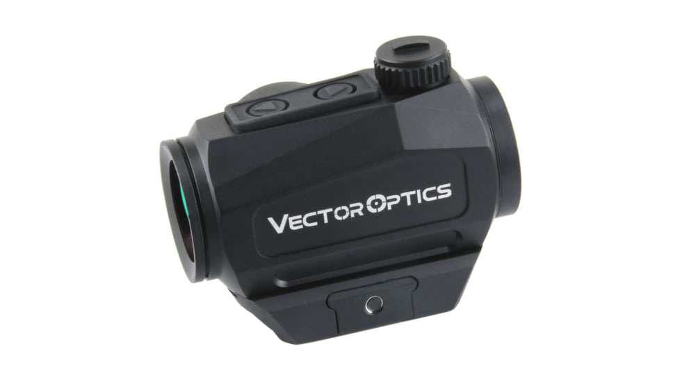 Vector Optics Scrapper 1x22 Red Dot Sight, 2 MOA Dot, Black Matte, SCRD-45