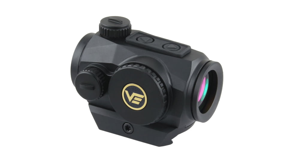 Vector Optics Scrapper 1x22 Red Dot Sight, 2 MOA Dot, Black Matte, SCRD-45