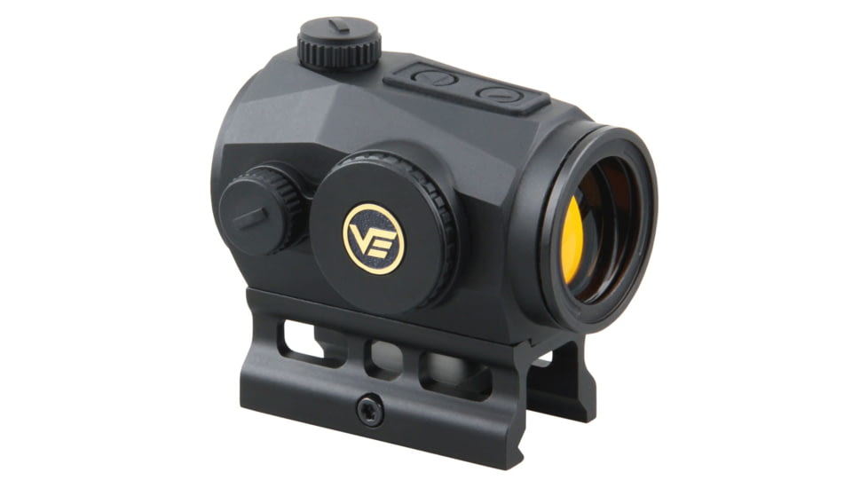 Vector Optics Scrapper 1x25mm Red Dot Sight, 2MOA, Matte, Black, SCRD-46