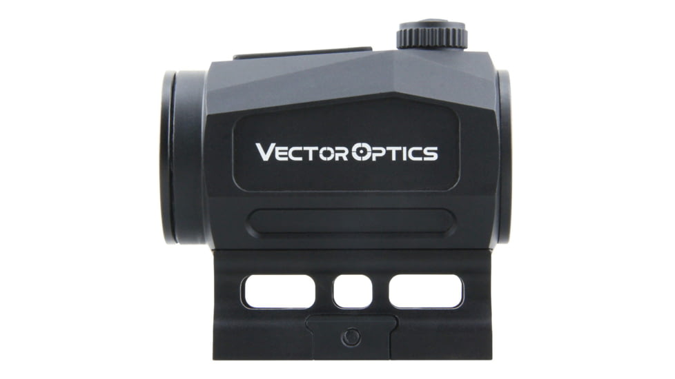 Vector Optics Scrapper 1x25 GenII Red Dot Sight, 2 MOA Dot, Black Matte, SCRD-46