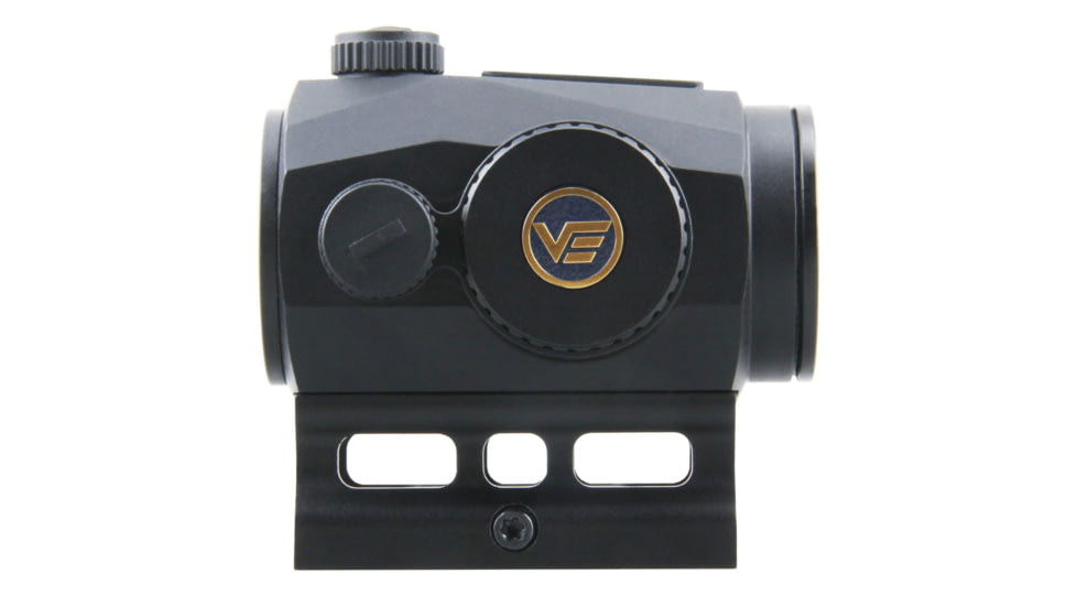 Vector Optics Scrapper 1x25 GenII Red Dot Sight, 2 MOA Dot, Black Matte, SCRD-46