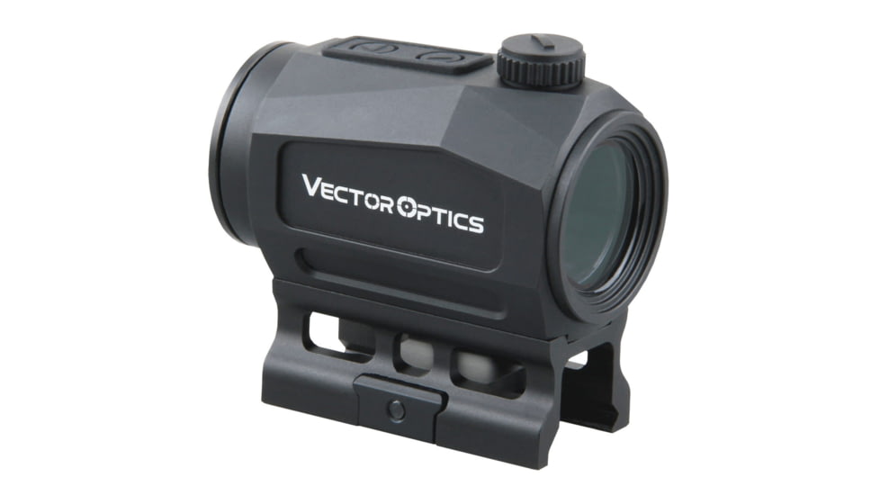 Vector Optics Scrapper 1x25 GenII Red Dot Sight, 2 MOA Dot, Black Matte, SCRD-46